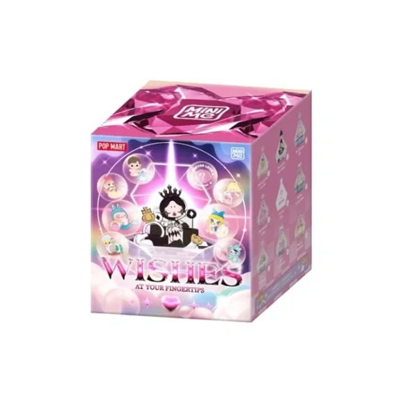 1 pc. POP MART wishes at your fingertips series scene set mystery box - Picture 5 of 15